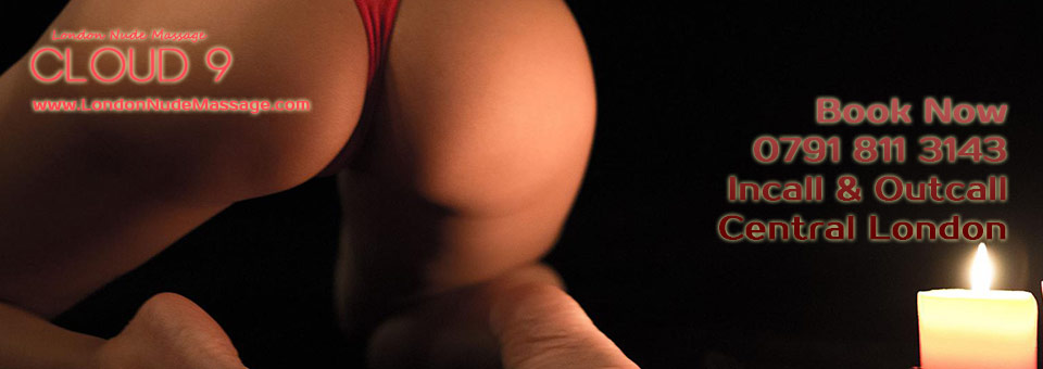 Erotic massage in Kiev's parlor 